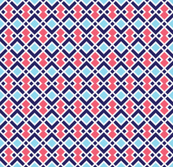 Seamless geometric Pattern