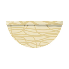 Fototapeta premium Empty gardening pot
