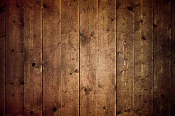 Rustic wood planks background