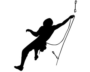 Climb in black