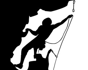 Climb in black