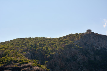 Fototapeta premium Port de Soller in Majorca, Spain
