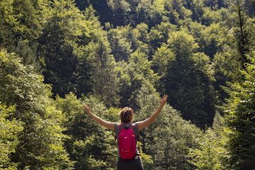 nature girl © RaduCristian
