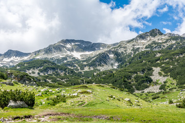 Fototapeta na wymiar Mountain view - Pirin, Bulgaria