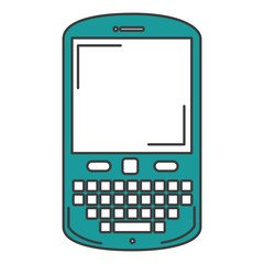 cellphone device isolated icon vector illustration design