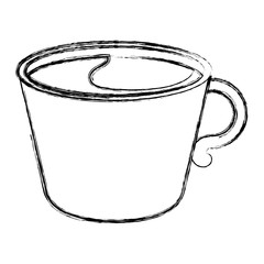 coffee cup isolated icon vector illustration design