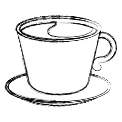coffee cup isolated icon vector illustration design