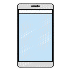 smartphone device isolated icon vector illustration design
