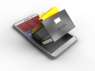 Obraz premium 3d archive