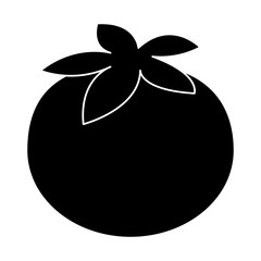 tomato fresh isolated icon vector illustration design