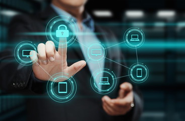 Cyber Security Data Protection Business Technology Privacy concept