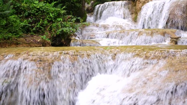 Mae Kae waterfall.