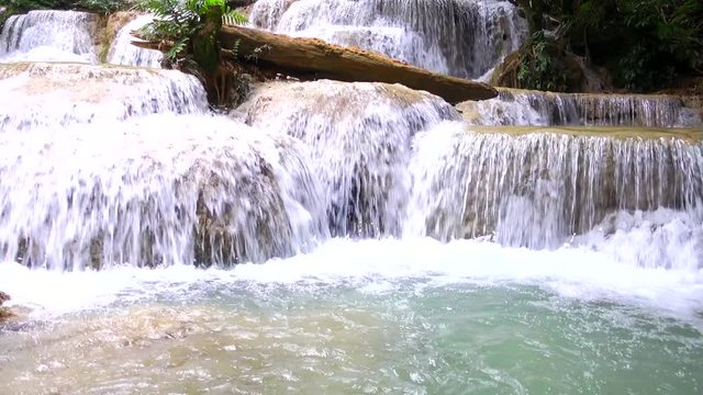 Mae Kae waterfall.