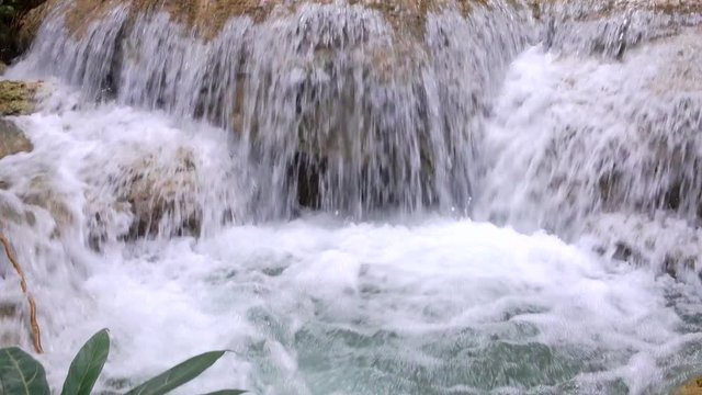 Mae Kae waterfall.