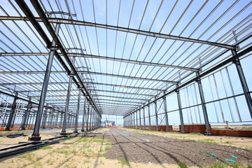 Fototapeta premium The steel structure