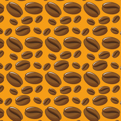 background of coffee related icons colorful design vector illustration