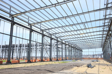 The steel structure