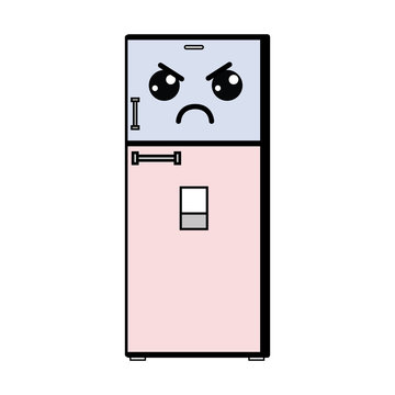 kawaii cute angry kitchen utensil