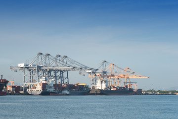 Fototapeta premium logistics import export