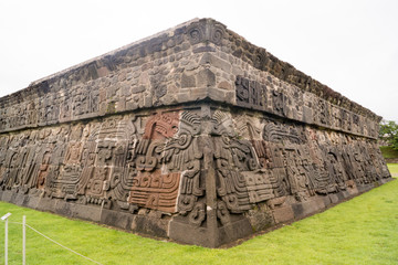 Xochicalco ruins unesco
