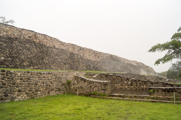 Xochicalco ruins unesco