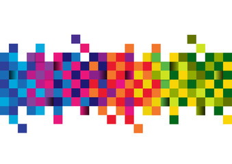 Abstract Template with Overlapping Squares Clean Minimal Style. Modern Graphic. Design Elements. Vector illustration