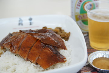 チキンライス　香港
