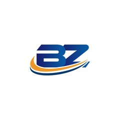 initial logo design bZ