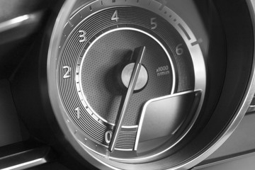 タコメーター スピードメーター