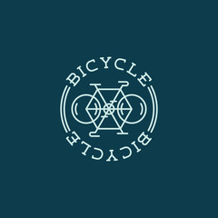 Bicycle logo