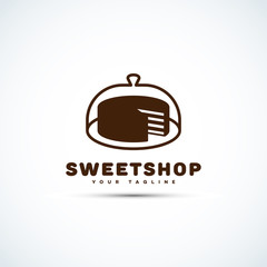 Sweet shop logo