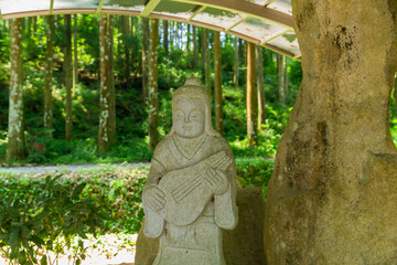 Benzaiten statue(Beppu Itsukushima Shrine)