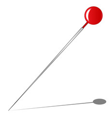 Red Knob Pin