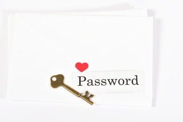 メールパスワード