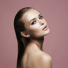 beauty passion wet girl