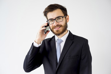 Portrait of a businessman