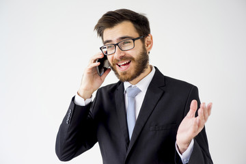 Portrait of a businessman