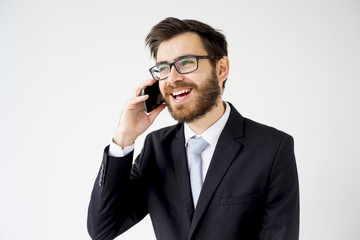 Portrait of a businessman