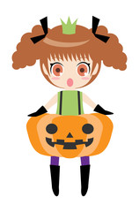 ハロウィン　かぼちゃ