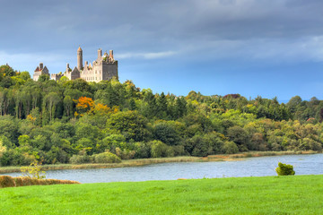 Dromore Castle in Co. Limerick, Ireland