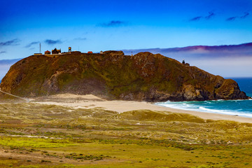 Point Sur State Historic park California