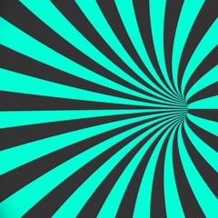 Illustration of Vector 3D Tunnel Background. Spiral Hole Illusion Template