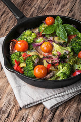 Vegetarian Italian Omelette