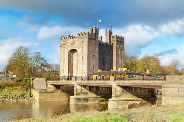 Foto op Plexiglas Kasteel Bunratty castle in Co. Clare, Ireland