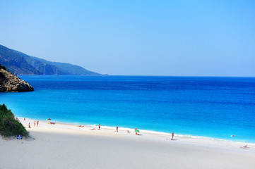 Fethiye beach scenery,Turkey.