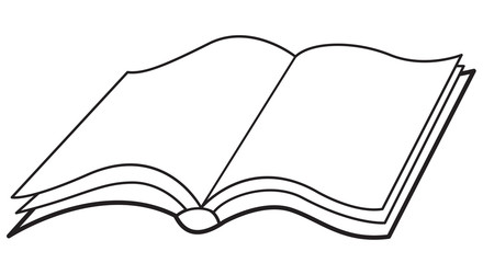 Book icon illustration