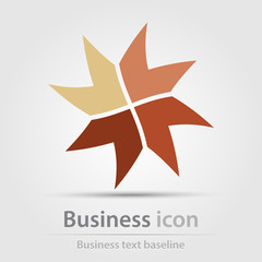 Obraz premium Originally created business icon