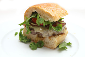 Cheeseburger homemade