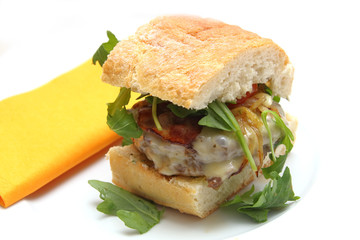 Cheeseburger homemade