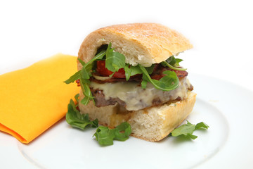 Cheeseburger homemade
